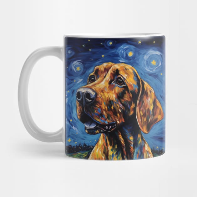 Gift for Plott Hound owner by NatashaCuteShop